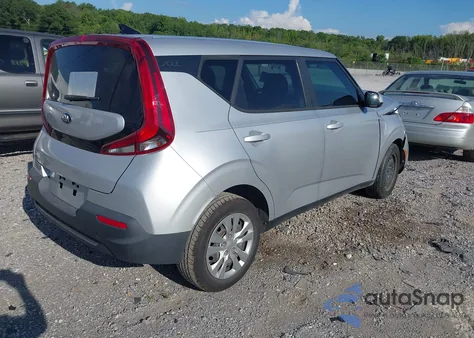 2020 Kia Soul Lx from USA, damaged, VIN KNDJ23AUXL7114018